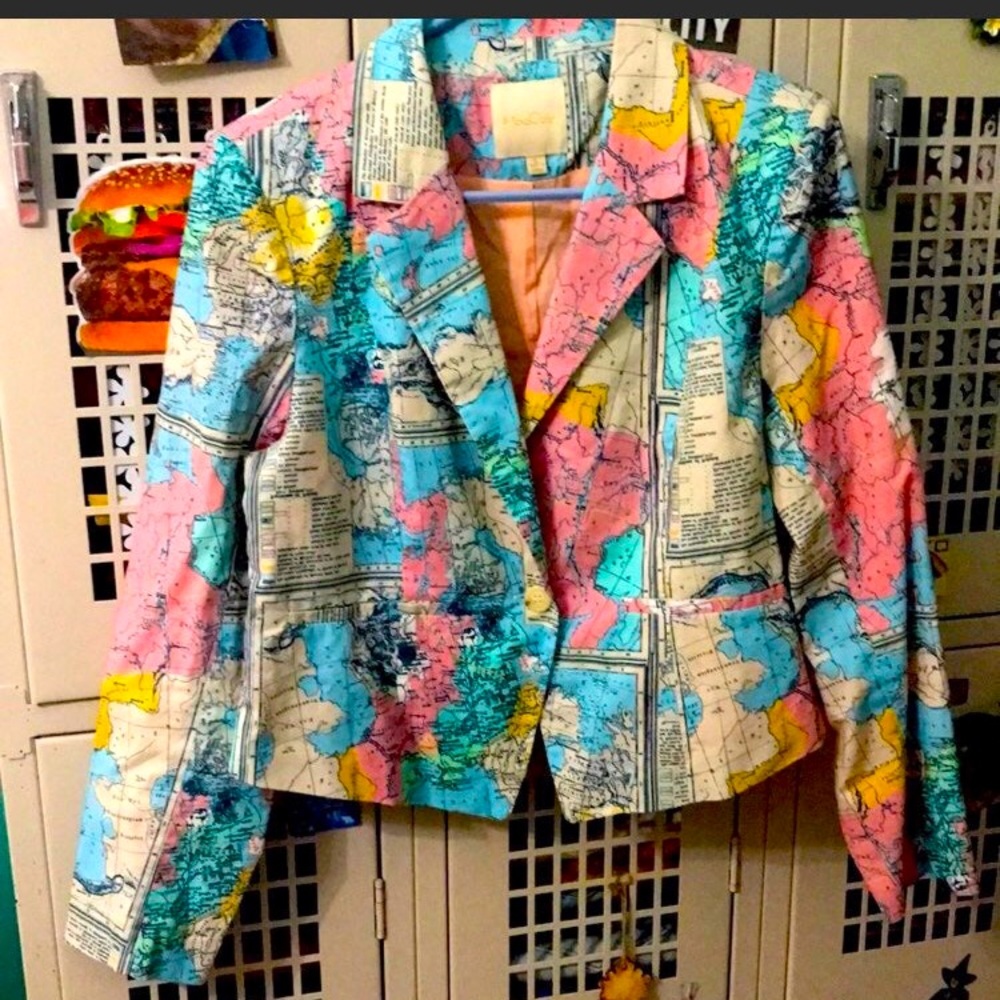 Map blazer - Picture 2 of 4